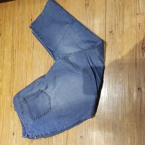 Avenue Blues.blue jeans EUC sz22